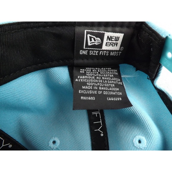 Dallas Cowboys New Era NFL Hat/Cap Men's One Size Lt. Blue Embroidered Star - Picture 8 of 11